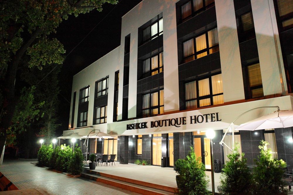 Bishkek Boutique Hotel Exterior foto